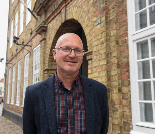 Martin Lorenzen – stets im „Dienst der dänischen Minderheit“ Martin Lorenzen – stets im „Dienst der dänischen Minderheit“