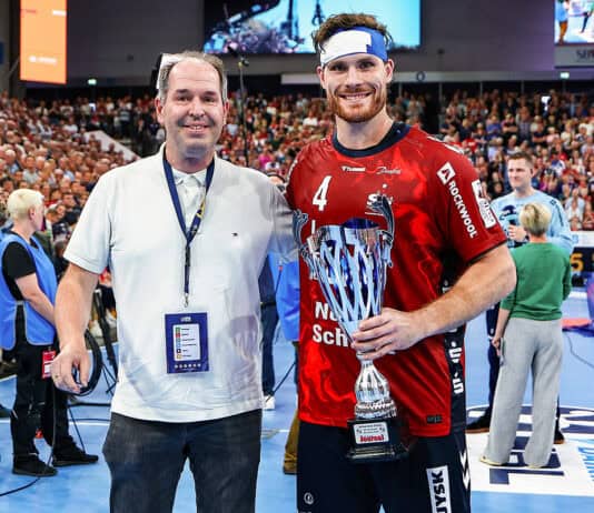SG-Handballer des Jahres: Johannes Golla SG-Handballer des Jahres: Johannes Golla