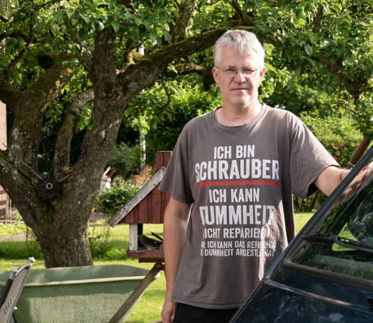 Jan Scheder – Flensburg-Kenner und vielseitiger Ehrenamtler Jan Scheder – Flensburg-Kenner und vielseitiger Ehrenamtler