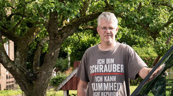 Jan Scheder – Flensburg-Kenner und vielseitiger Ehrenamtler Jan Scheder – Flensburg-Kenner und vielseitiger Ehrenamtler