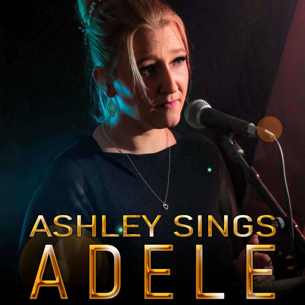 Konzert - Ashley1 Ashley sings ADELE – In großer Band-Besetzung