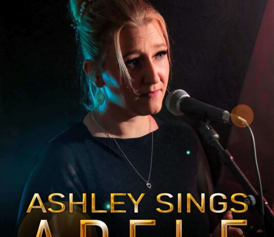 Ashley sings ADELE – In großer Band-Besetzung Ashley sings ADELE – In großer Band-Besetzung