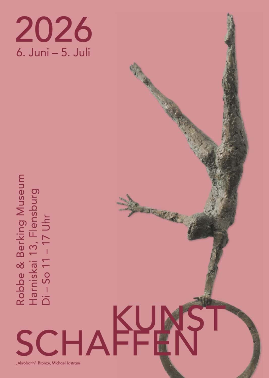 Größte Kunstausstellung des Jahres im Robbe & Berking Museum