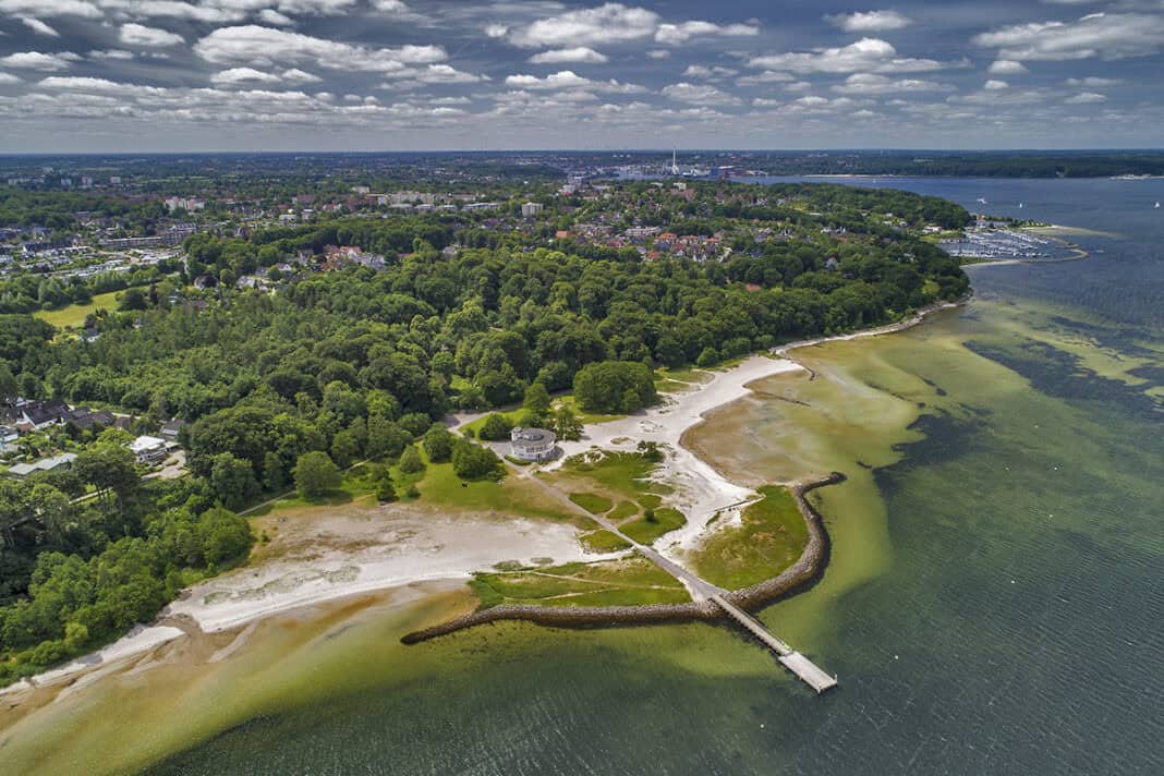 Das Strandbad Solitüde