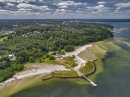 Das Strandbad Solitüde Das Strandbad Solitüde