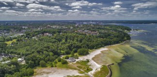 Das Strandbad Solitüde Das Strandbad Solitüde