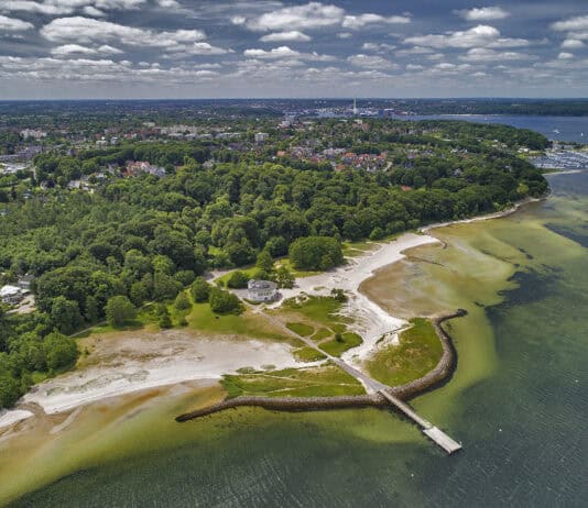Das Strandbad Solitüde Das Strandbad Solitüde
