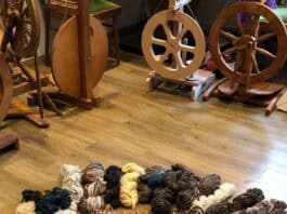 Spinnkurse mit Meike Timmer Spinnkurse mit Meike Timmer