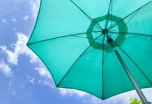 TÜV SÜD erklärt, worauf bei Sonnenschirmen zu achten ist TÜV SÜD erklärt, worauf bei Sonnenschirmen zu achten ist