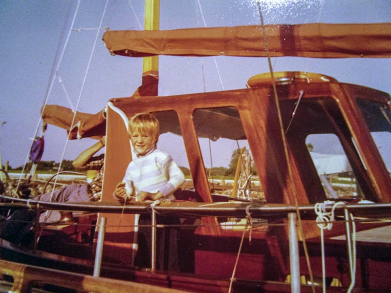 Jan Scheder – Flensburg-Kenner und vielseitiger Ehrenamtler