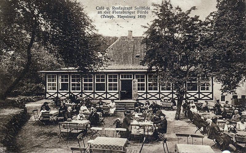 Das Strandbad Solitüde