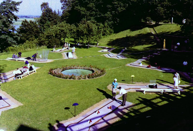 Das Strandbad Solitüde