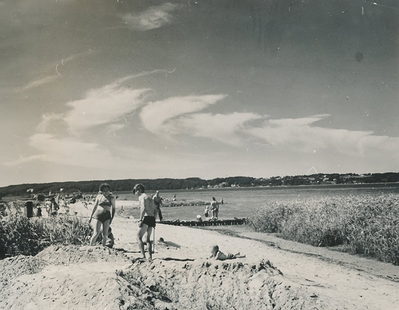Das Strandbad Solitüde