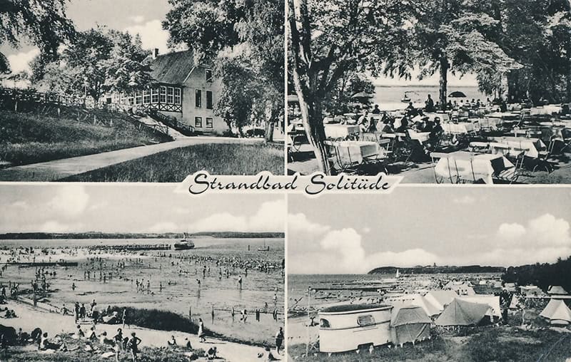 Das Strandbad Solitüde