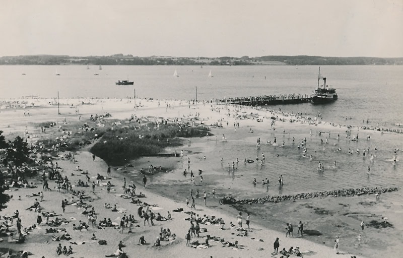Das Strandbad Solitüde