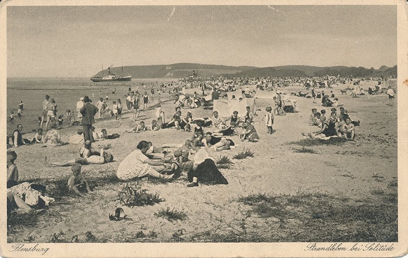 Das Strandbad Solitüde