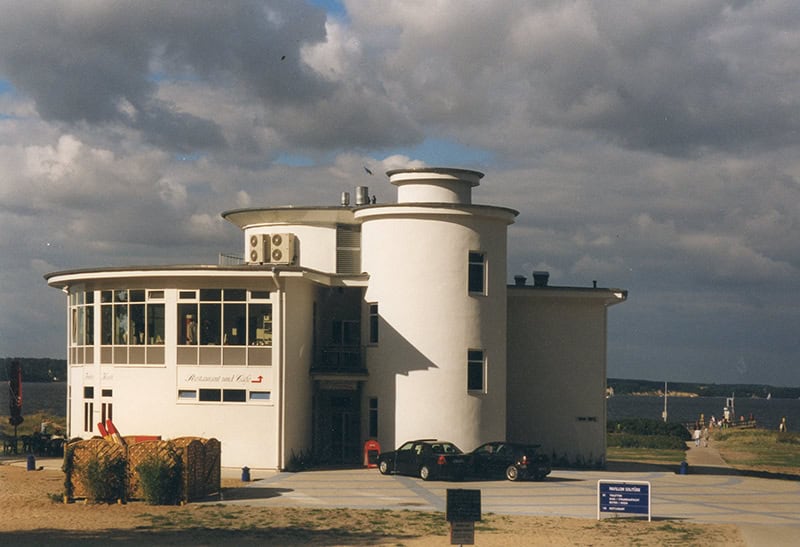 Das Strandbad Solitüde