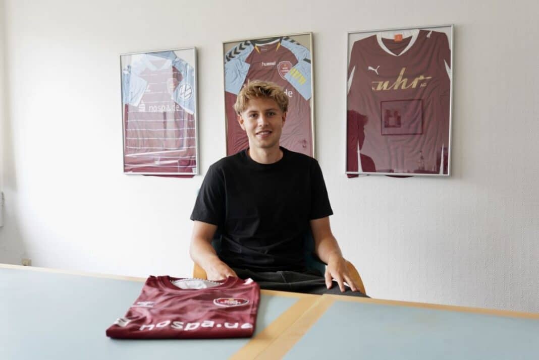 image3 Benjamin Lamce künftig im Weiche-Trikot