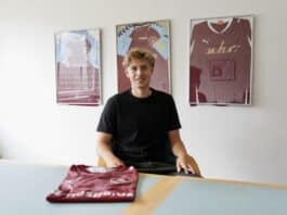 Benjamin Lamce künftig im Weiche-Trikot Benjamin Lamce künftig im Weiche-Trikot