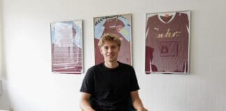 Benjamin Lamce künftig im Weiche-Trikot Benjamin Lamce künftig im Weiche-Trikot