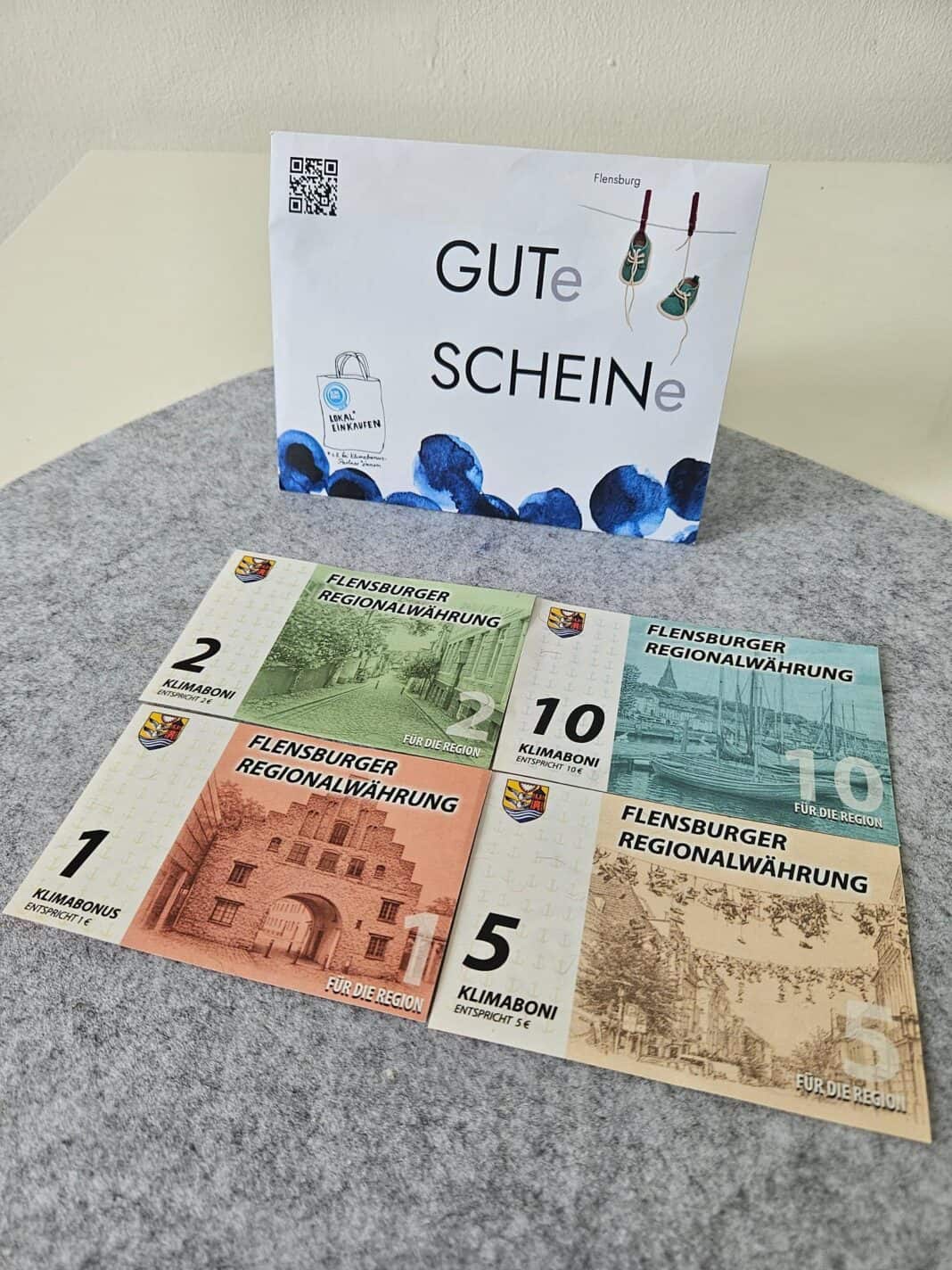 FlensburgWirkt bringt frisches Design und regionale Motive in den Umlauf