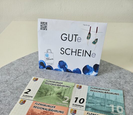 FlensburgWirkt bringt frisches Design und regionale Motive in den Umlauf FlensburgWirkt bringt frisches Design und regionale Motive in den Umlauf