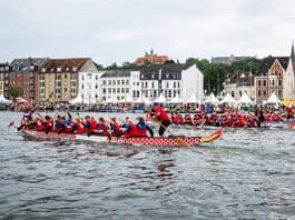 Flensburger Drachenbootrennen am 22. August 2026 Flensburger Drachenbootrennen am 22. August