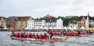 Flensburger Drachenbootrennen am 22. August 2026 Flensburger Drachenbootrennen am 22. August