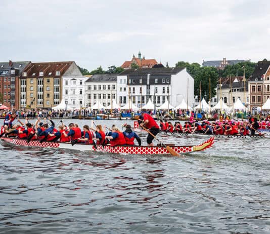 Flensburger Drachenbootrennen am 22. August 2026 Flensburger Drachenbootrennen am 22. August