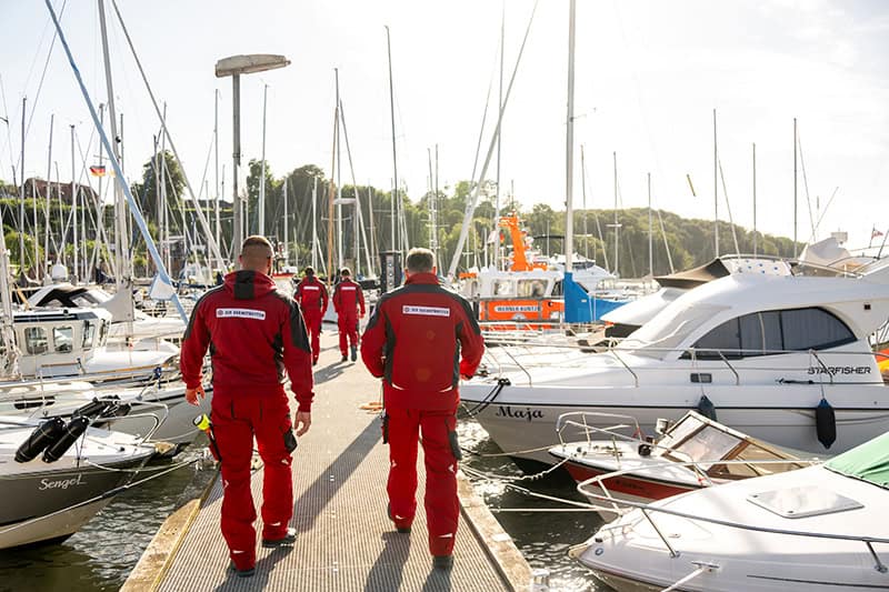 DGzRS – Seenotrettung in der Förde