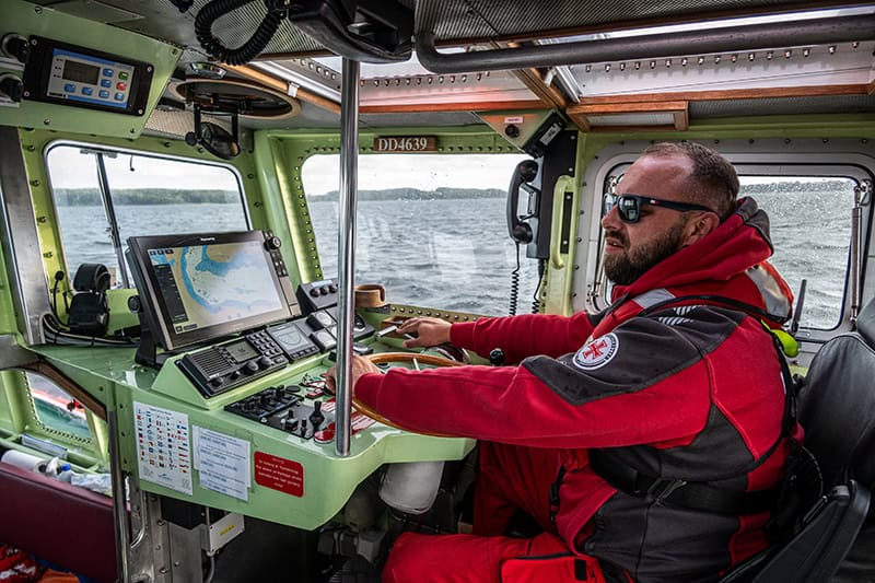 DGzRS – Seenotrettung in der Förde