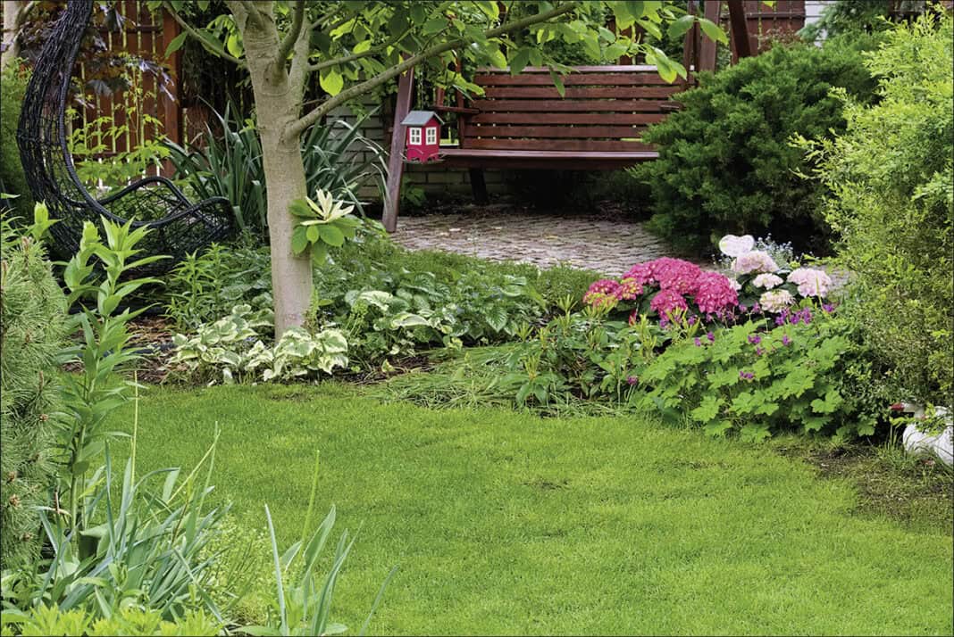 Kleiner Garten, großes Glück
