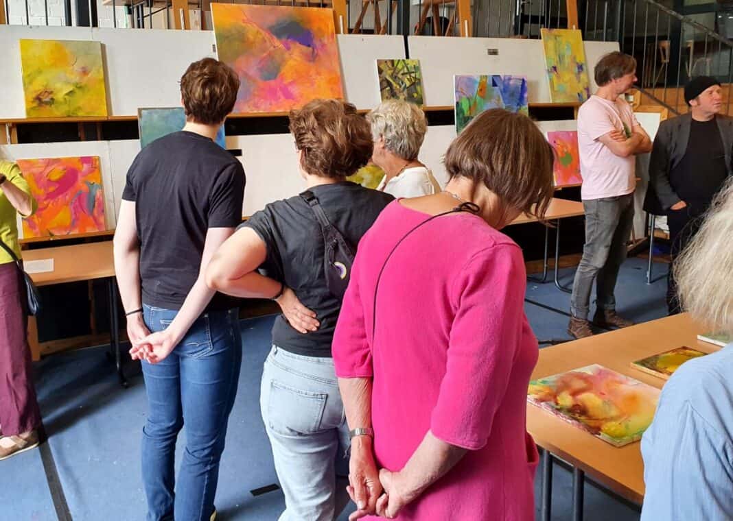 Kunst hautnah erleben: Abschlussausstellung am 08. August 2026 auf dem Scheersberg