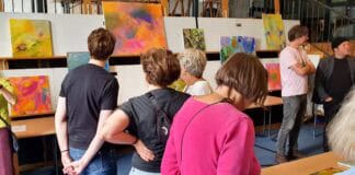 Kunst hautnah erleben: Abschlussausstellung am 08. August 2026 auf dem Scheersberg Kunst hautnah erleben: Abschlussausstellung am 08. August 2026 auf dem Scheersberg