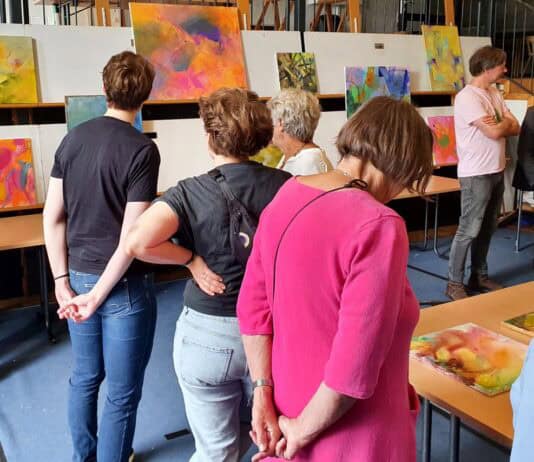 Kunst hautnah erleben: Abschlussausstellung am 08. August 2026 auf dem Scheersberg Kunst hautnah erleben: Abschlussausstellung am 08. August 2026 auf dem Scheersberg