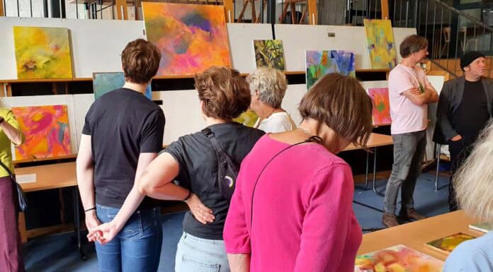 Kunst hautnah erleben: Abschlussausstellung am 08. August 2026 auf dem Scheersberg Kunst hautnah erleben: Abschlussausstellung am 08. August 2026 auf dem Scheersberg