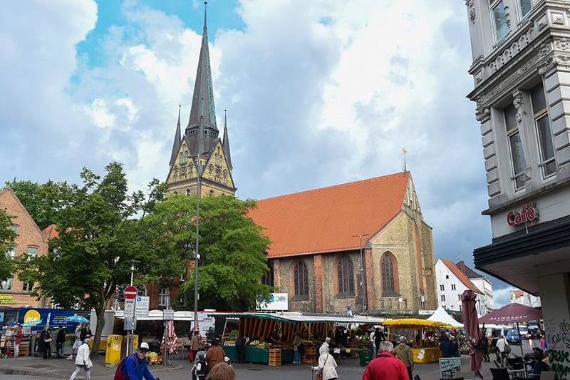 Ein Spaziergang durch die Innenstadt