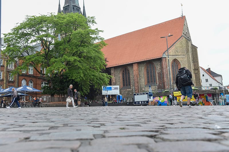 Ein Spaziergang durch die Innenstadt