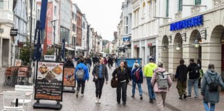 Ein Spaziergang durch die Innenstadt Ein Spaziergang durch die Innenstadt