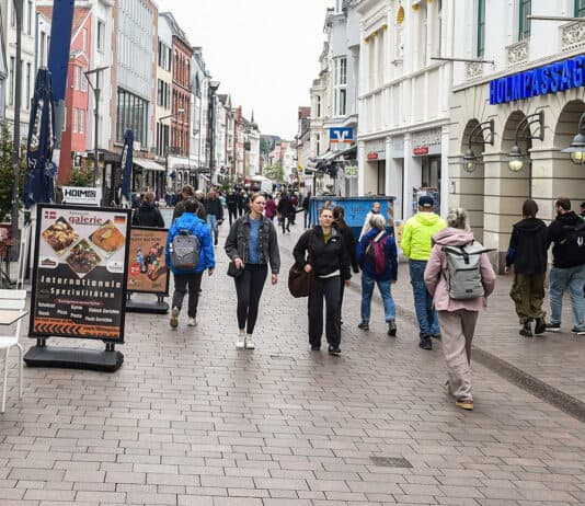 Ein Spaziergang durch die Innenstadt Ein Spaziergang durch die Innenstadt