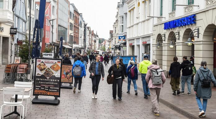 Ein Spaziergang durch die Innenstadt Ein Spaziergang durch die Innenstadt