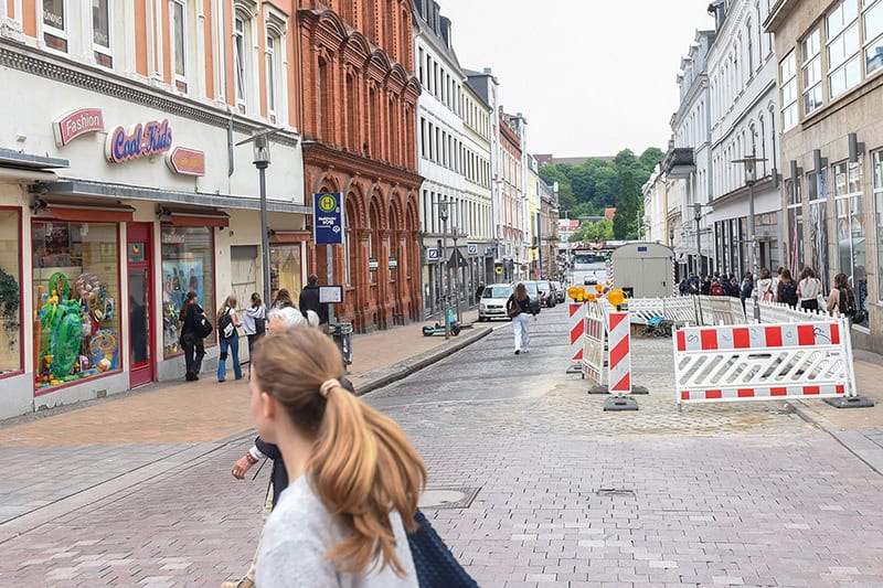 Ein Spaziergang durch die Innenstadt