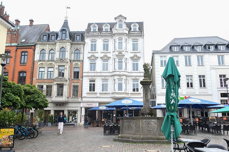Ein Spaziergang durch die Innenstadt