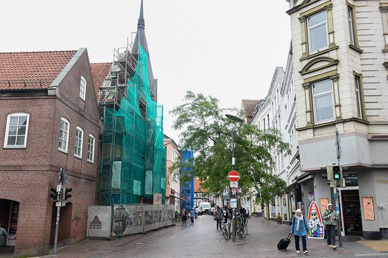 Ein Spaziergang durch die Innenstadt