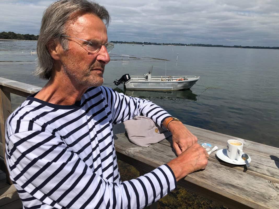 Rüdiger Meyer – in Flensburg beinahe eine Institution