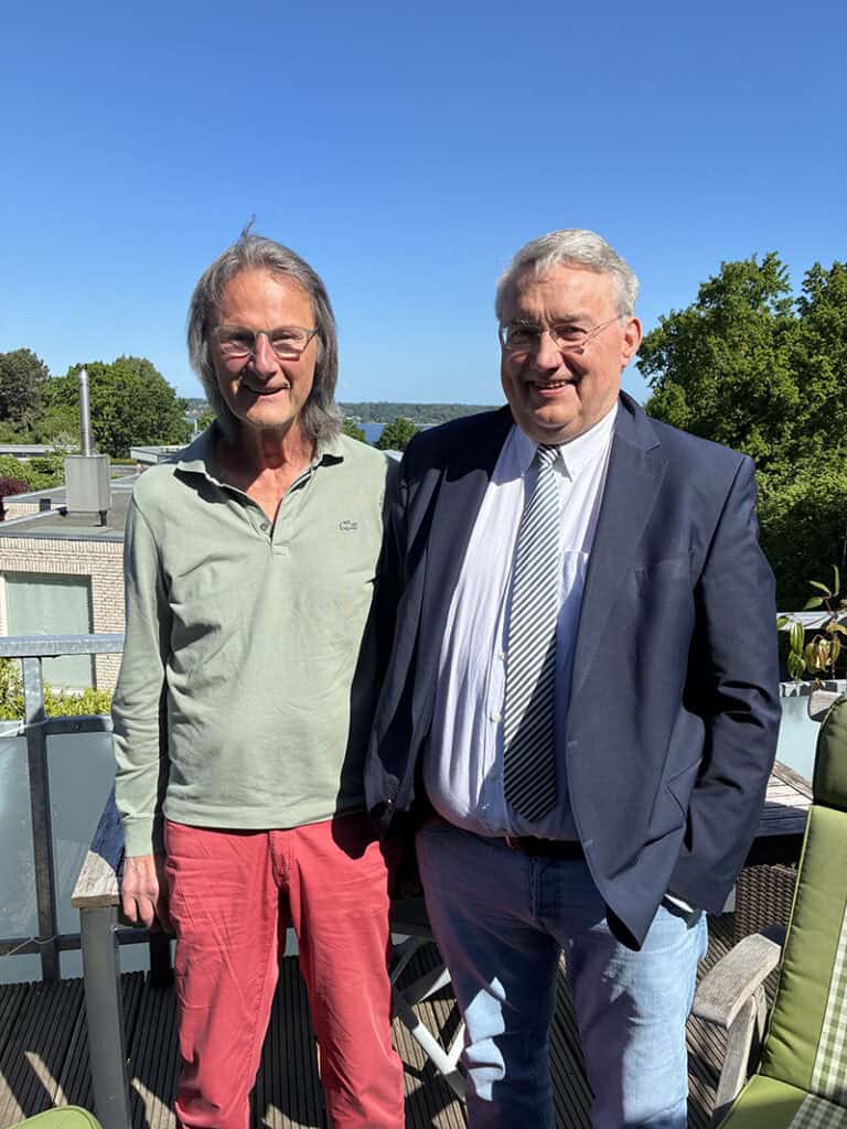 Rüdiger Meyer – in Flensburg beinahe eine Institution