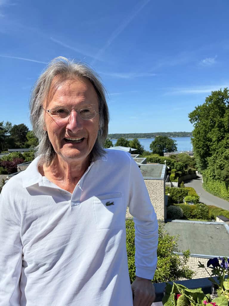 Rüdiger Meyer – in Flensburg beinahe eine Institution