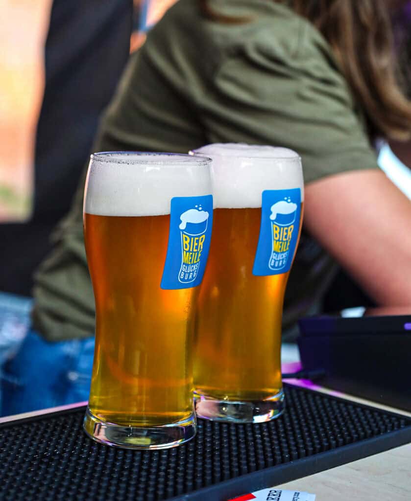Glücksburger Biermeile: klönen – genießen – feiern