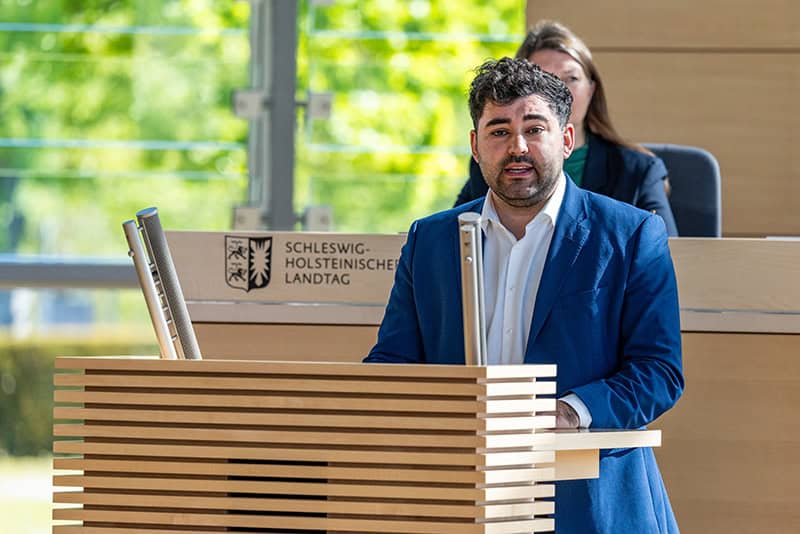 Kianusch Stender –Mittendrin in Flensburg