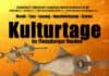 Kulturtage im Flensburger Norden Kulturtage im Flensburger Norden